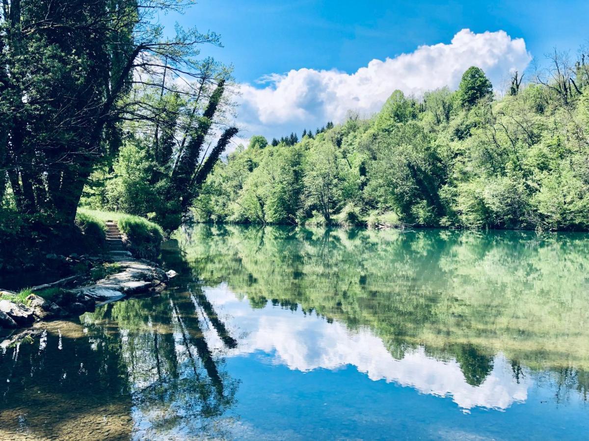 Mulina River Lodge Pribanjci Zewnętrze zdjęcie