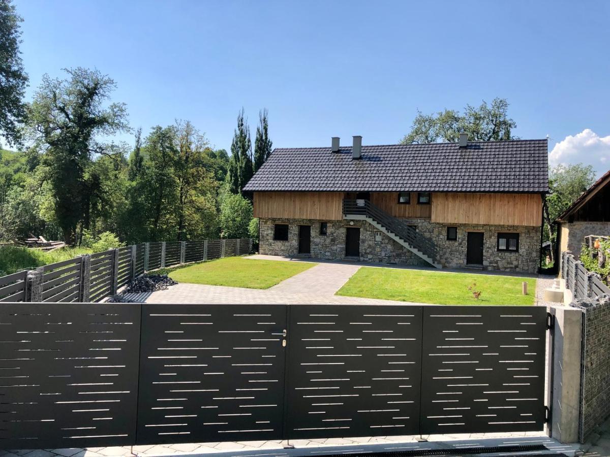 Mulina River Lodge Pribanjci Zewnętrze zdjęcie